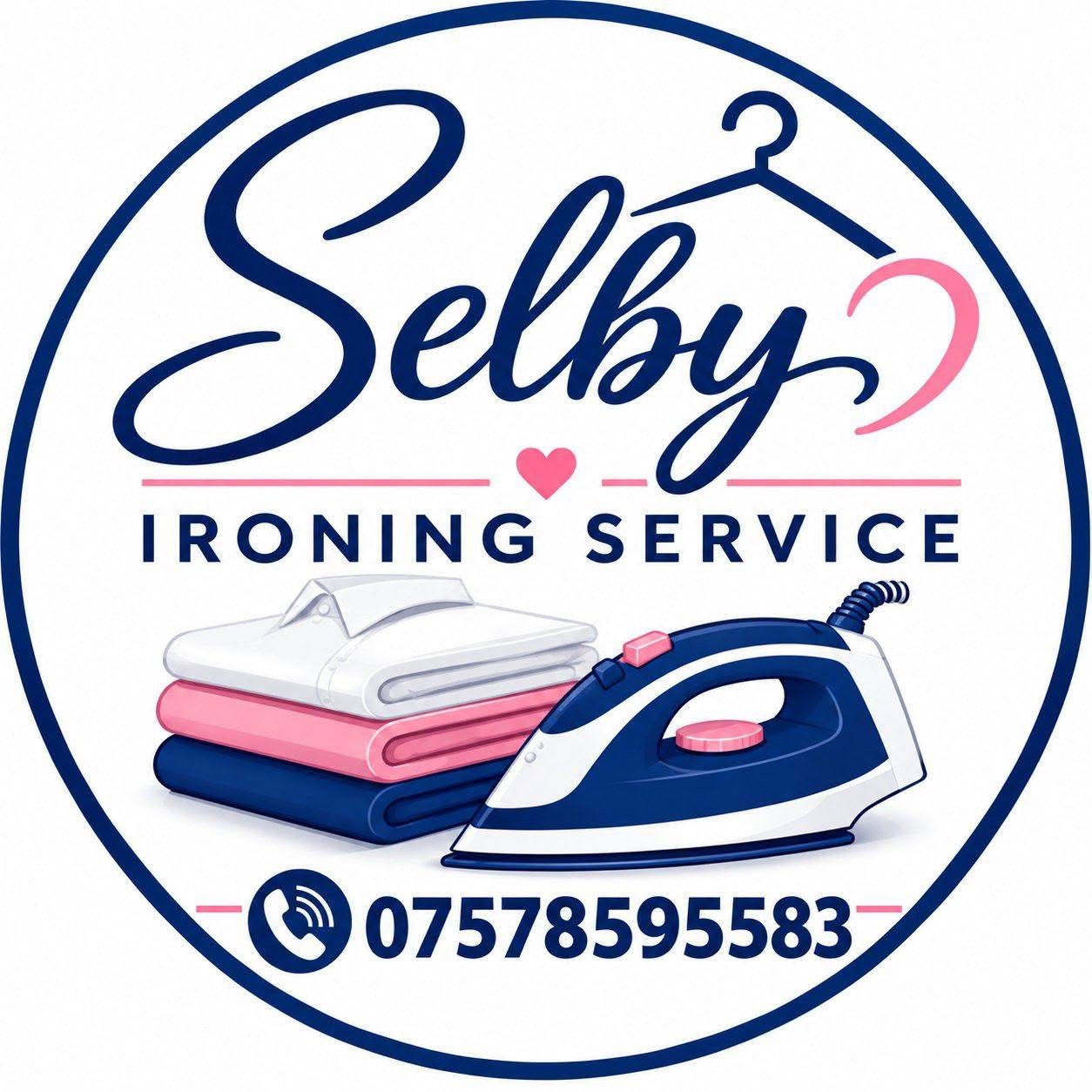 Selby Ironing Service logo
